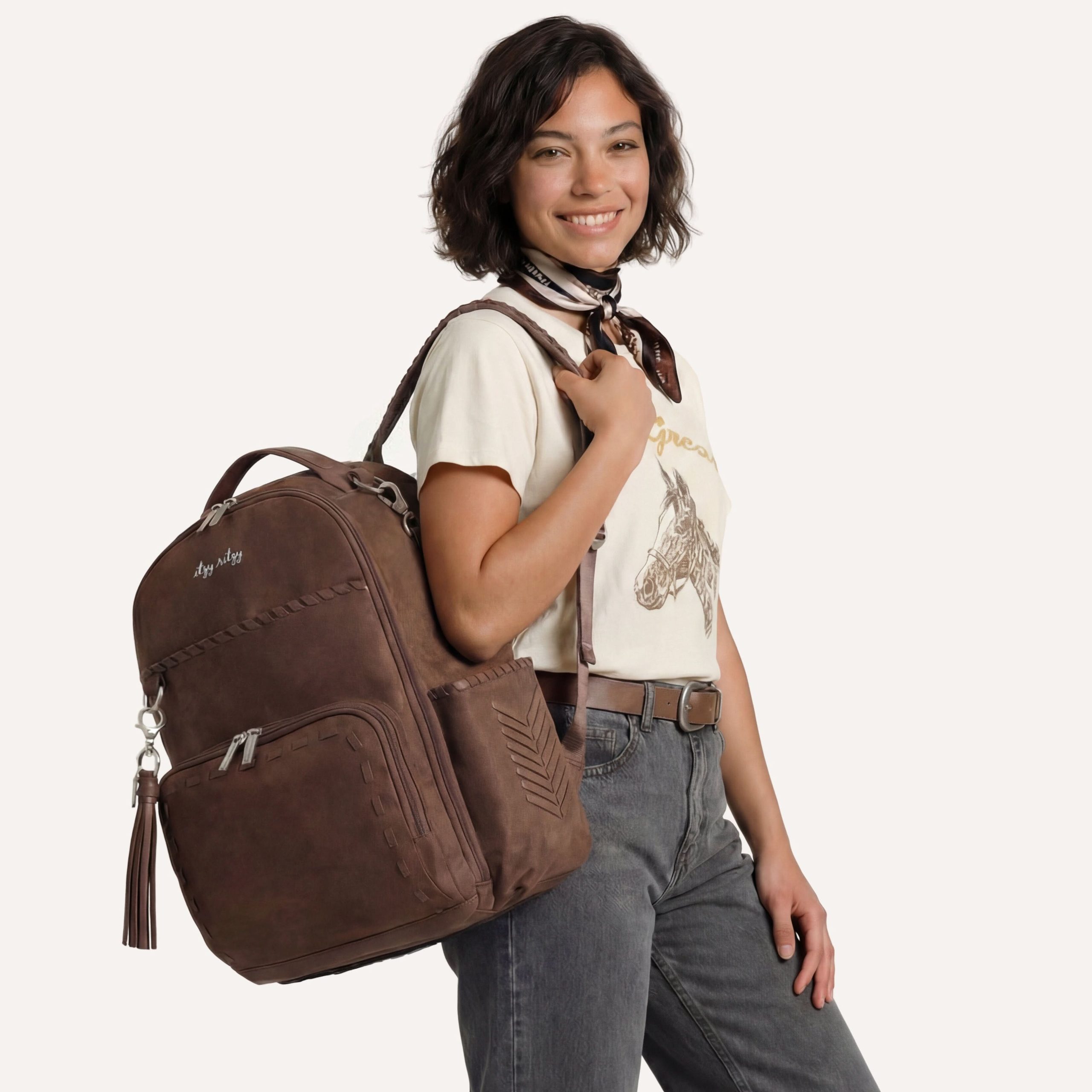 Boss Plus™ Large Diaper Bag Backpack - Aspen - Image 16
