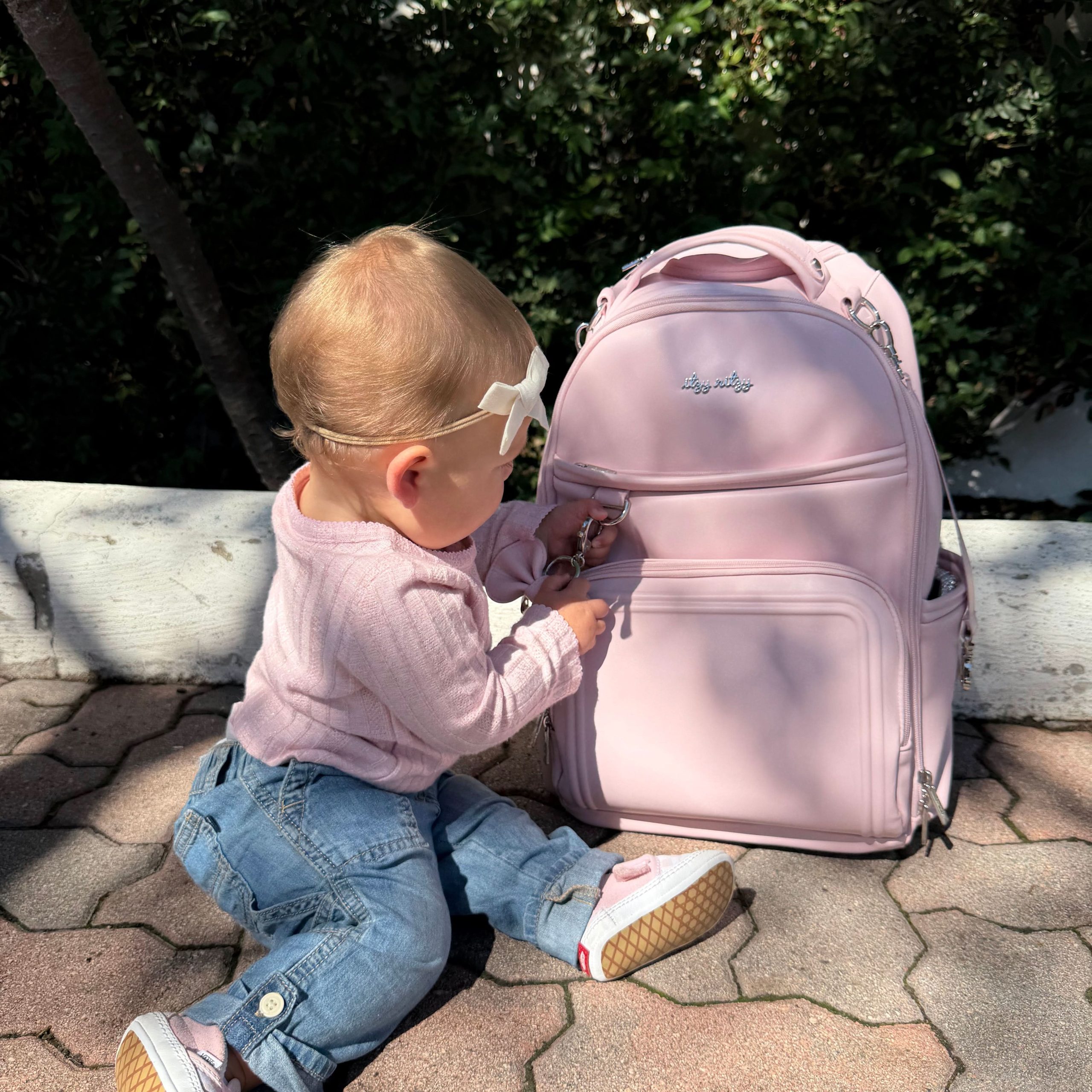 Ribbons & Roses Diaper Bag Bundle - Image 9
